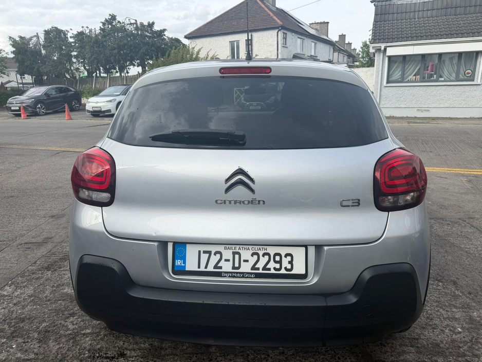 2017 Citroen C3 1.2L Petrol For Sale Images