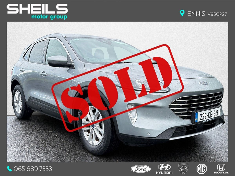 Used Ford Kuga 2022 in Clare