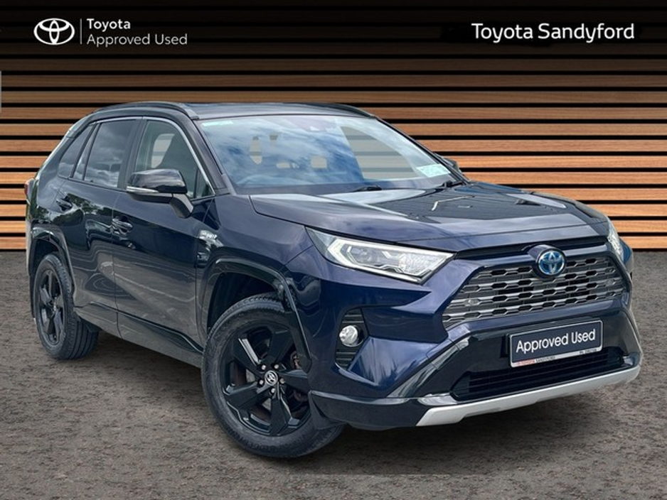 Used Toyota RAV4 2021 in Dublin