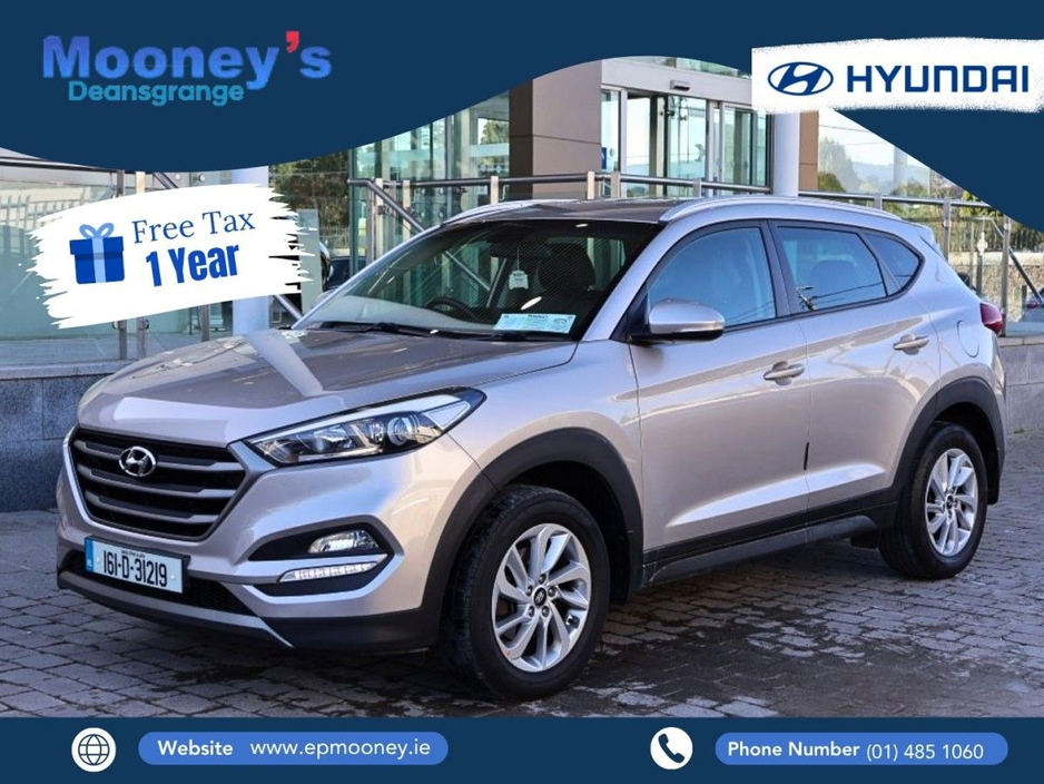Hyundai Tucson 1.7 D Executive