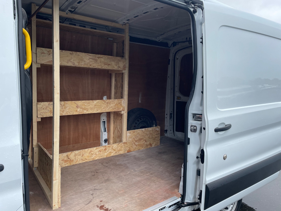 2022 Ford Transit 2L Diesel For Sale Images