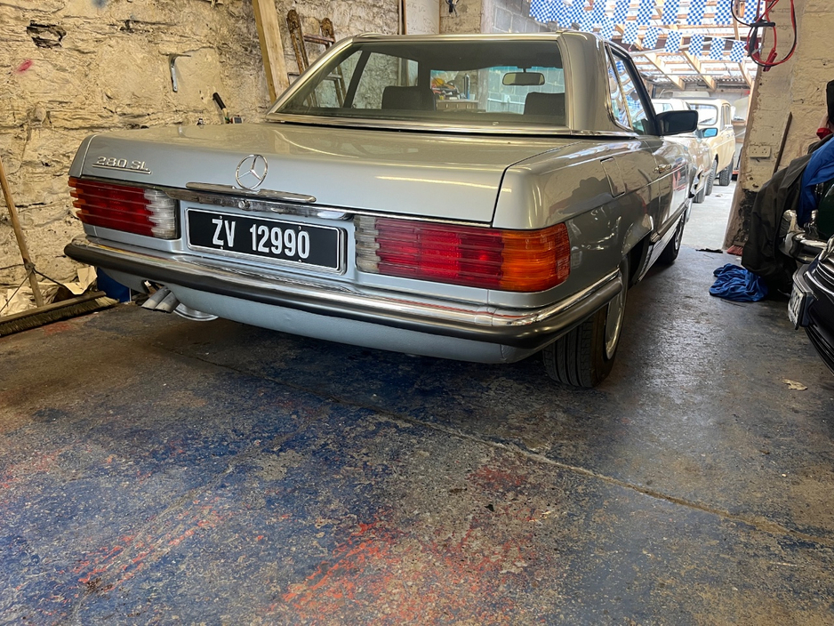 1984 Mercedes-Benz SL Class For Sale Images