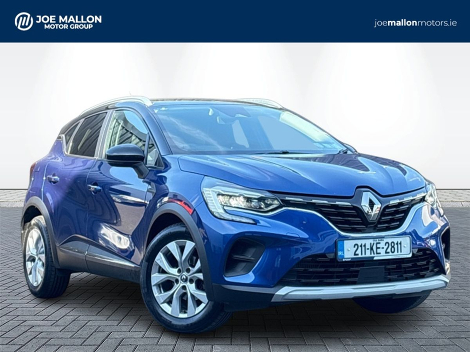 Used Renault Captur 2021 in Kildare