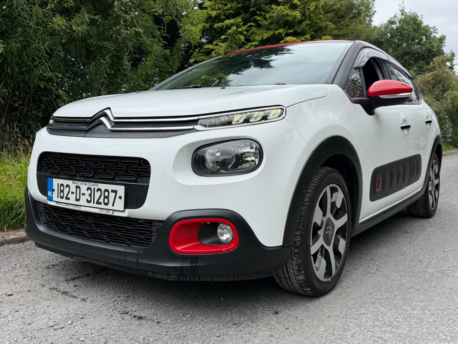 Used Citroen C3 2018 in Dublin