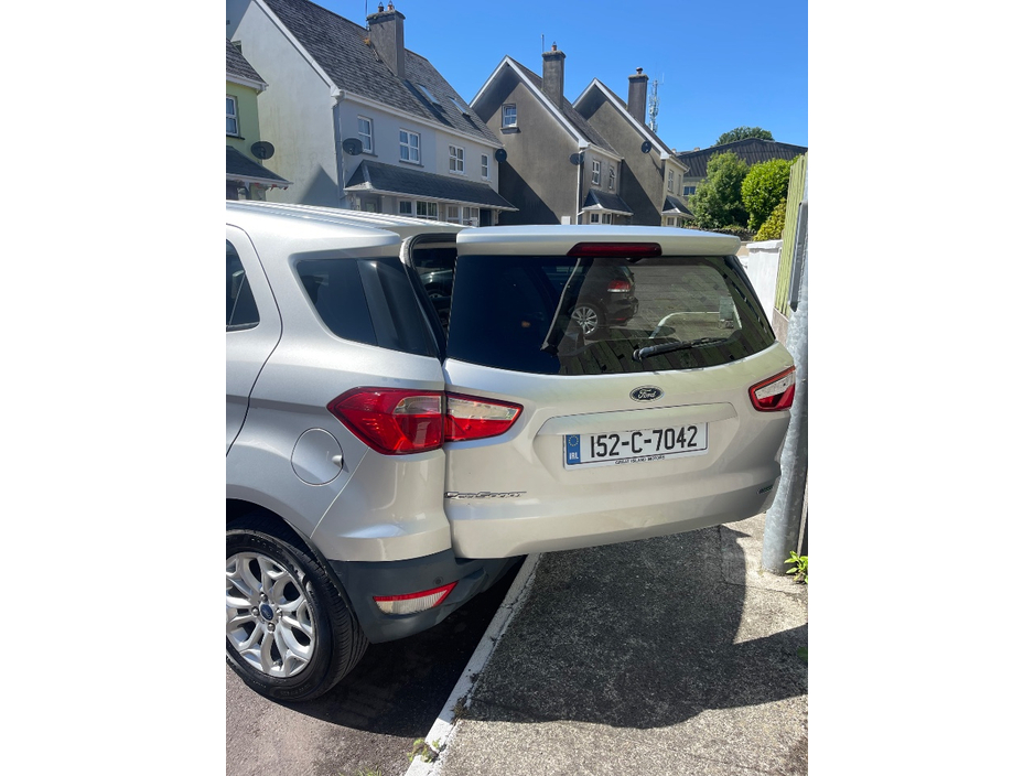 Ford Ecosport 1.0T ECOBOOST ZETEC 1 125PS 5DR — thumbnail 12