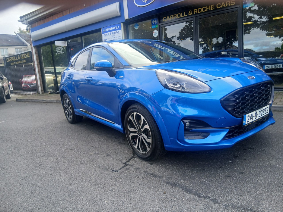 2024 Ford Puma 1L Petrol For Sale Images