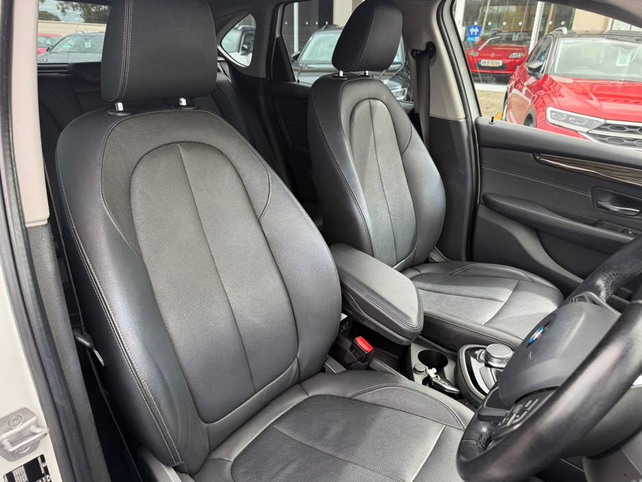 BMW 2 Series LEATHER* 218D LUXURY *AUTOMATIC  150BHP, REAR VIEW CAMERA, PARKING SENSORS FRONT & REAR, APPLE CARPLAY//ANDROID AUTO, ADAPTIVE CRUISE CONTROL, POWER ADJUSTABLE SEATS,  3 STAGE HEATED SEATS, NEW NCT* — thumbnail 12