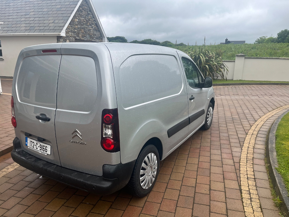 2017 Citroen Berlingo 1.6L Diesel For Sale Images