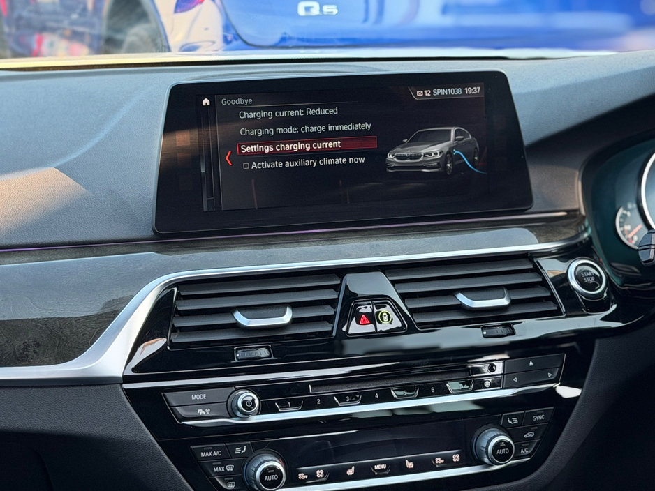 BMW 5 Series M-SPORT 530E - 2.0L PETROL HYBRID - AUTO - 12M WARRANTY - CAR: 2265 — thumbnail 22