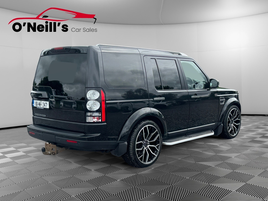 2016 Land Rover Discovery 3.0L Diesel For Sale Images