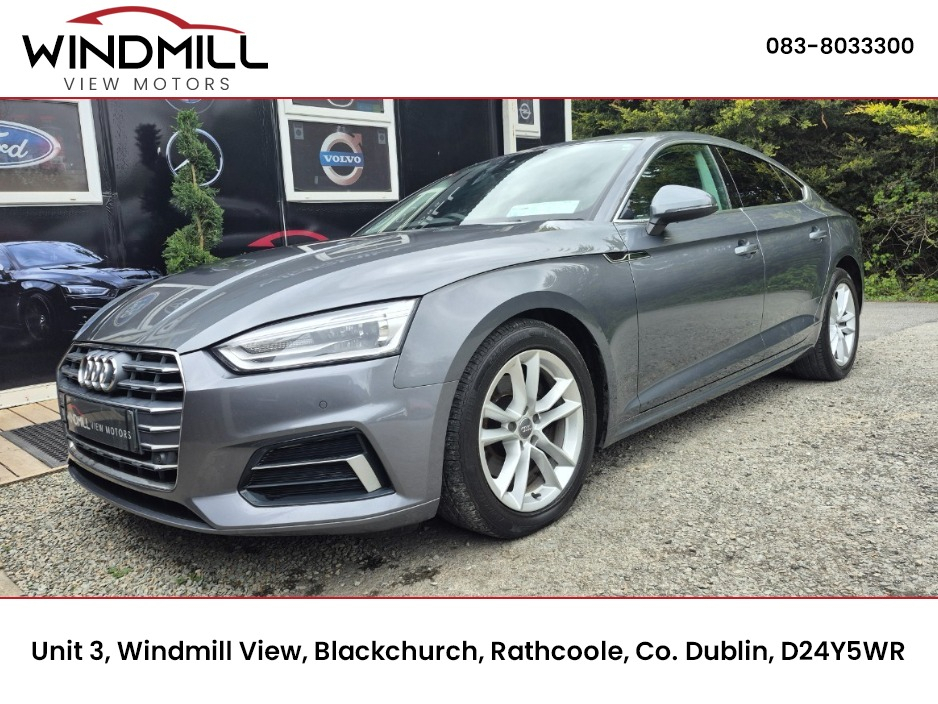 Used Audi A5 2018 in Dublin