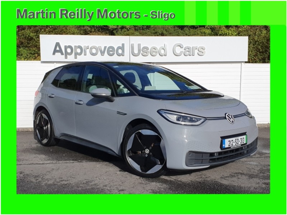 2021 Volkswagen ID.3 For Sale Images
