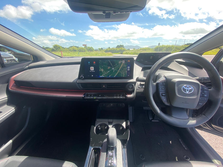 2023 Toyota Prius 2L Petrol Hybrid For Sale Images