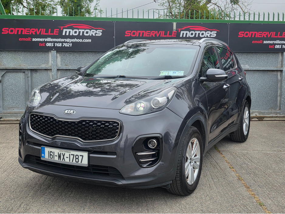 2016 Kia Sportage 1.7L Diesel For Sale Images
