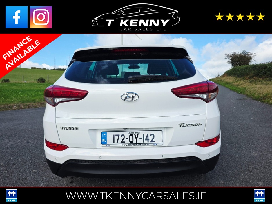 2017 Hyundai Tucson 1.7L Diesel For Sale Images