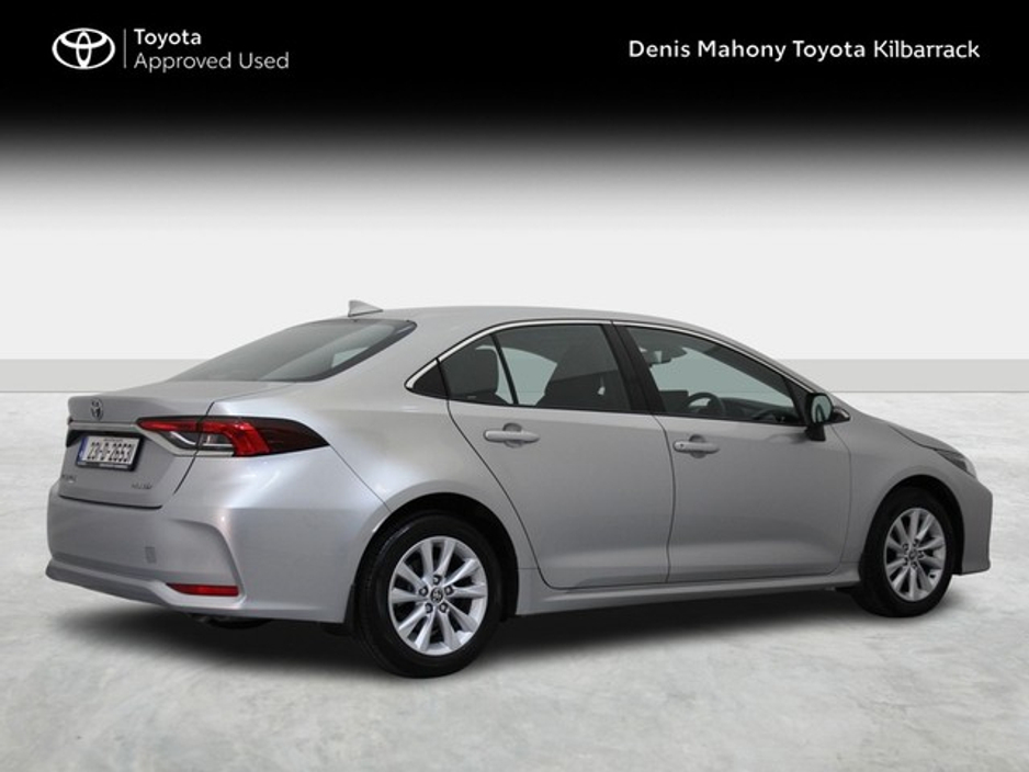 Toyota Corolla LUNA 4DR SALOON AUTO — thumbnail 2