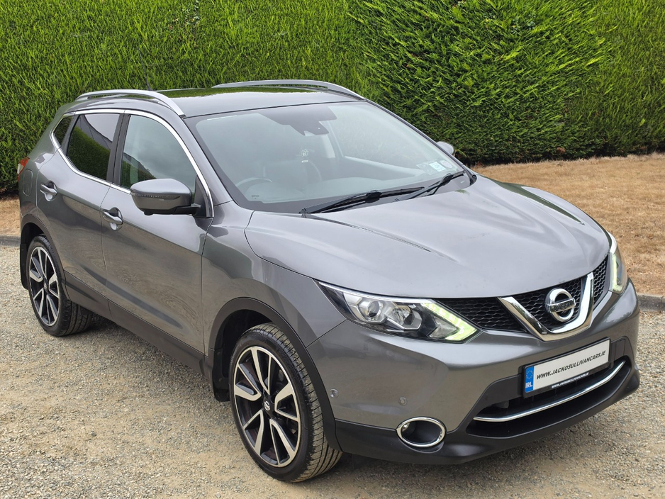 Used Nissan Qashqai 2017 in Wexford