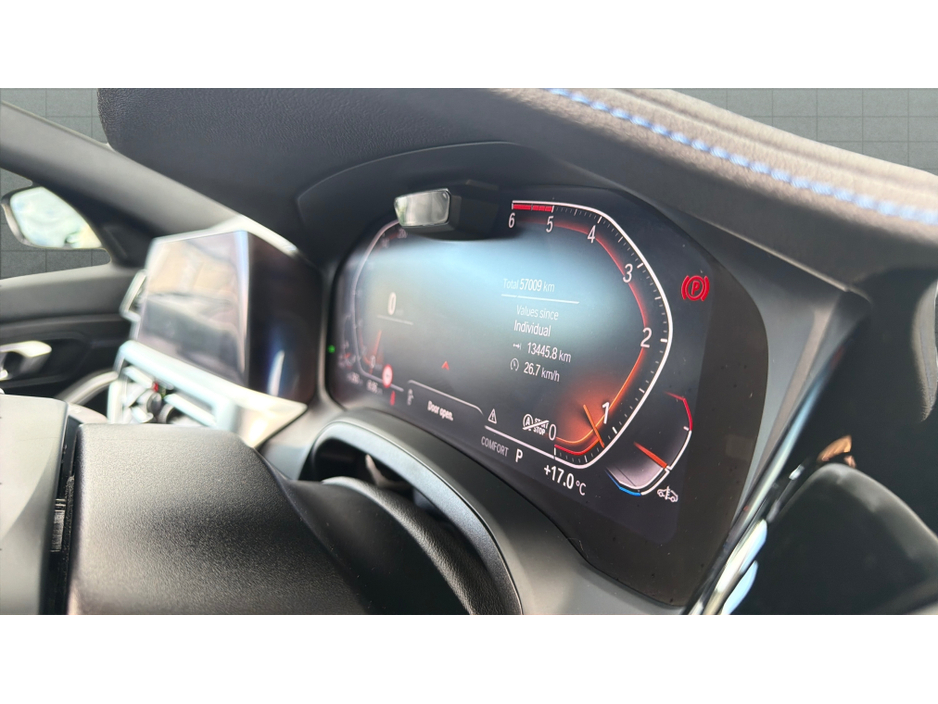 BMW 3 Series X-DRIVE-MSPORT PRO-56,000KMS-1OWNER-HUGE SPEC — thumbnail 21