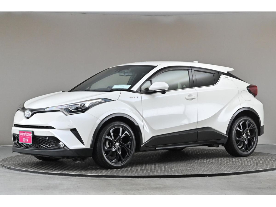 Toyota C-HR 1.8 HYBRID *HALF LEATHER*ANDROID CAR PLAYER*REVERSE CAM* — thumbnail 4