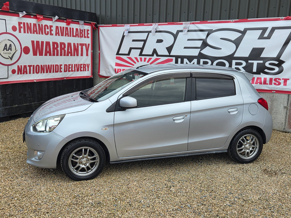 Mitsubishi Mirage — thumbnail 6