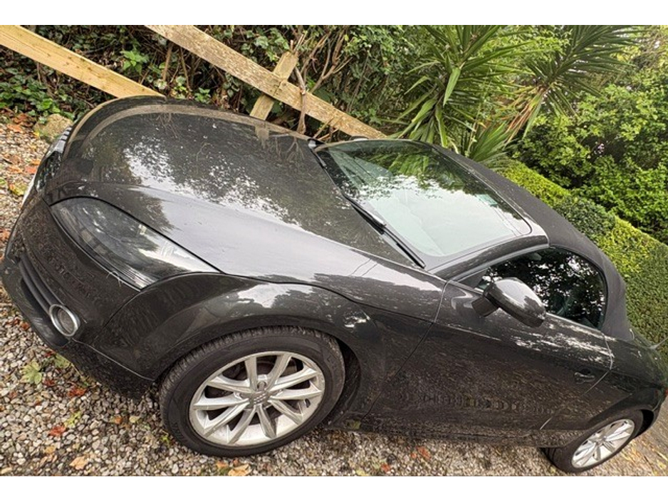 2014 Audi TT 1.8L Petrol For Sale Images
