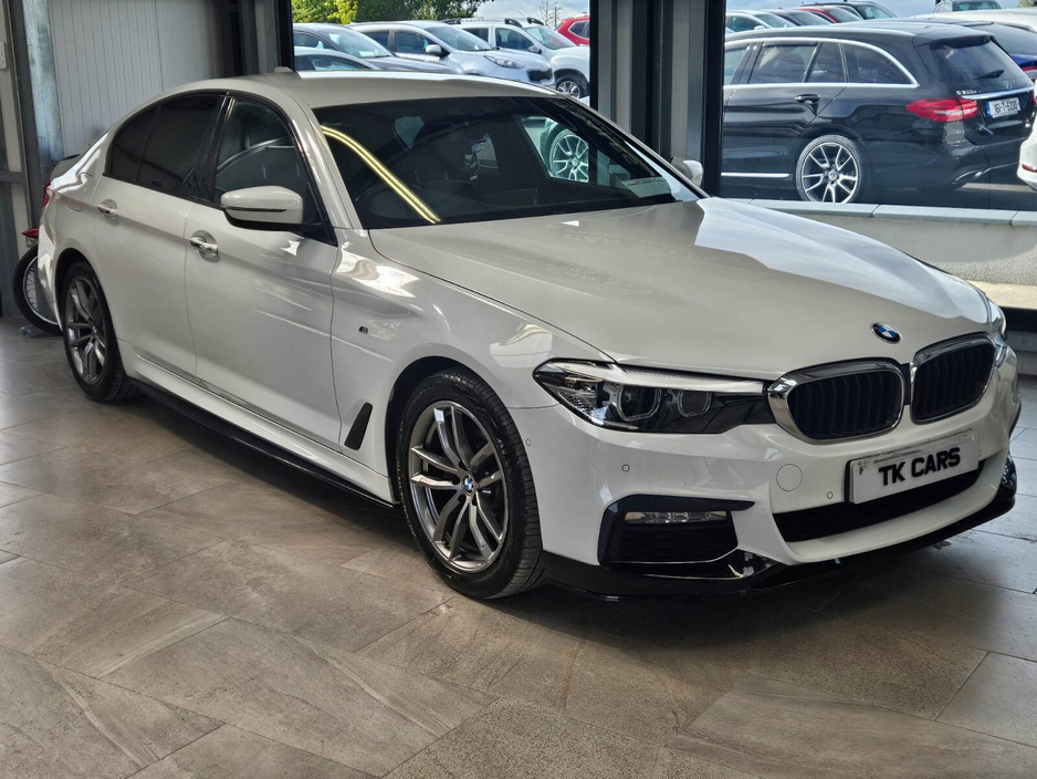 Used BMW 5 Series 2018 in Galway