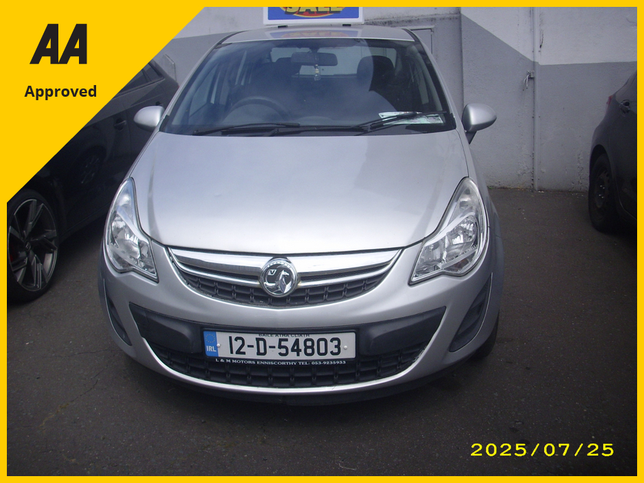 2012 Vauxhall Corsa For Sale Images