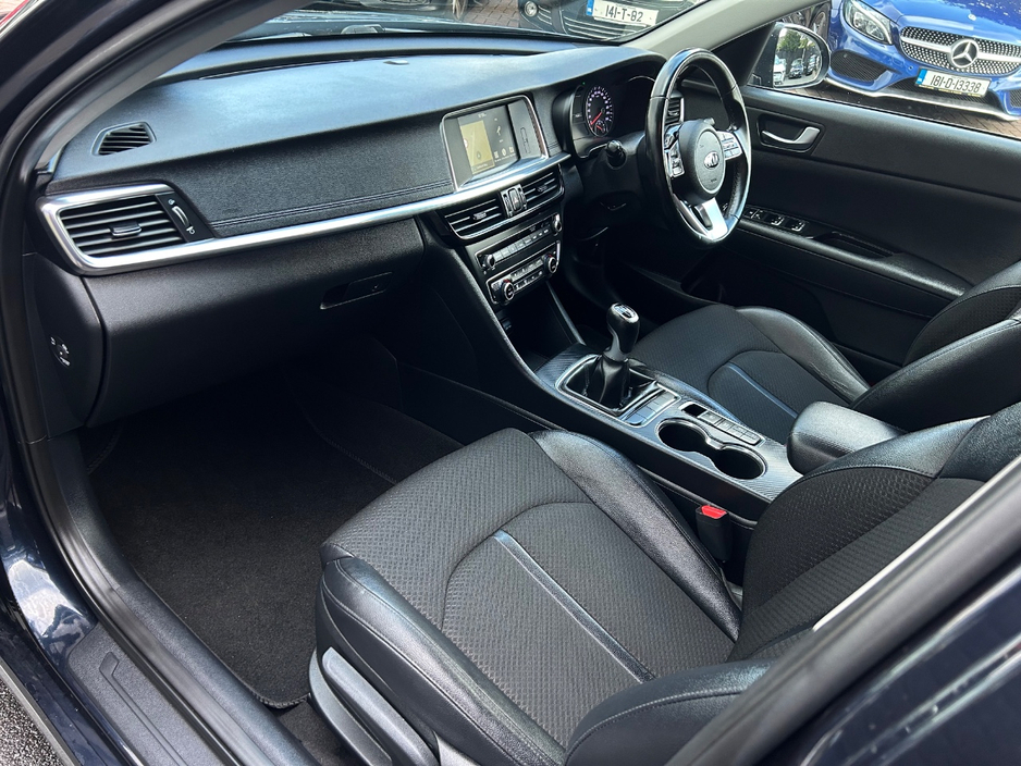 2019 Kia Optima 1.6L Diesel For Sale Images