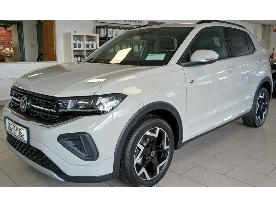 Used Volkswagen T-Cross 2025 in Roscommon