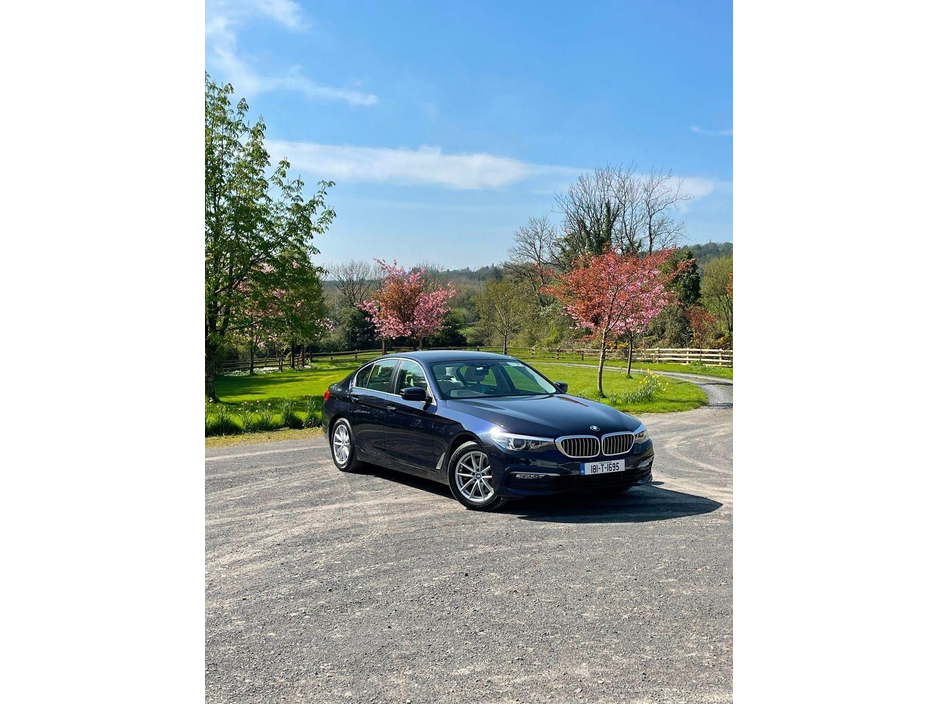 BMW 5 Series 2.0 SE 520d Saloon Diesel Automatic RWD (190bhp)