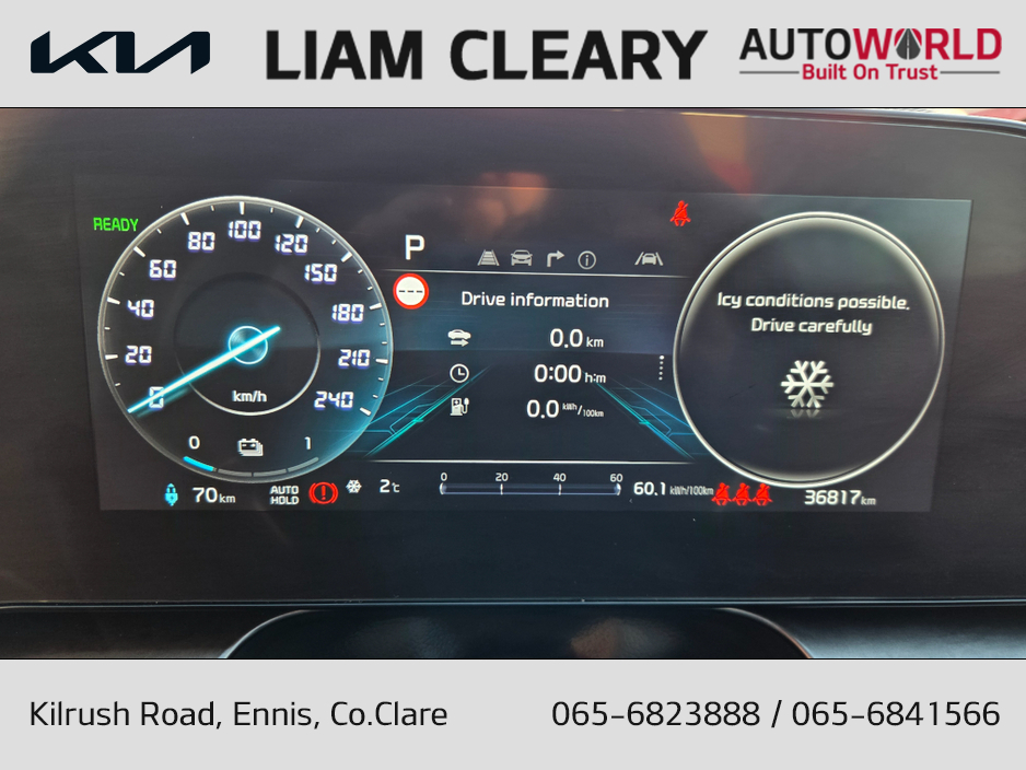 Kia Niro EV K4 5DR 3.9% FINANCE AVAILABLE — thumbnail 13