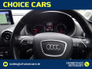2016 AUDI A3 1.4 AUTO TFSI SAT NAV