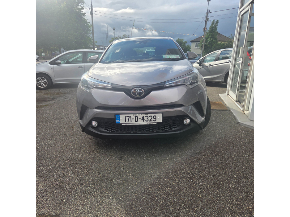 2017 Toyota C-HR 1.2L Petrol For Sale Images