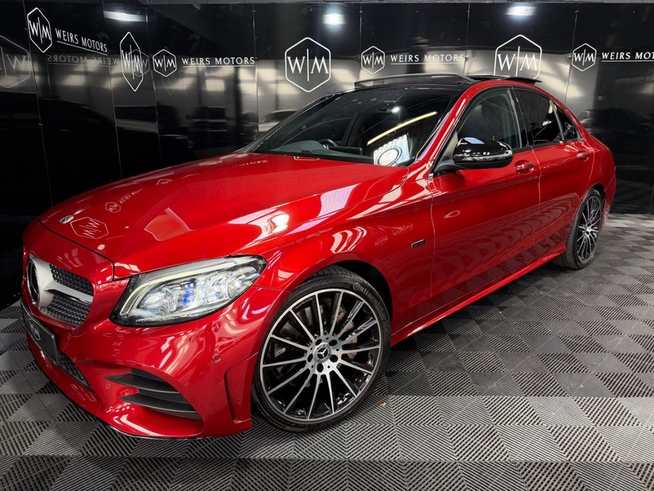 Used Mercedes-Benz C-Class 2021 in Dublin