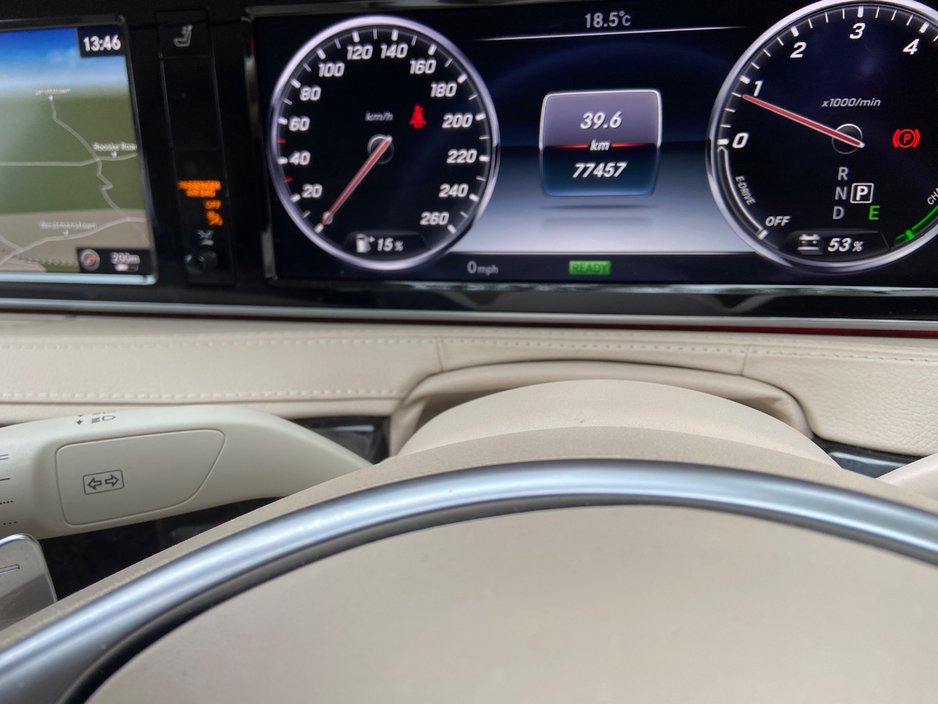 2015 Mercedes-Benz S Class 2.1L Diesel Hybrid For Sale Images