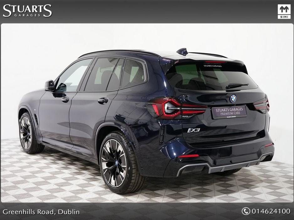 BMW iX3 *MASSIVE SPEC*SUNROOF, PRO PACK, TECH PACK, COMFORT PACK, RETRACTABLE TOW HITCH. ORIGINAL IRISH CAR — thumbnail 2