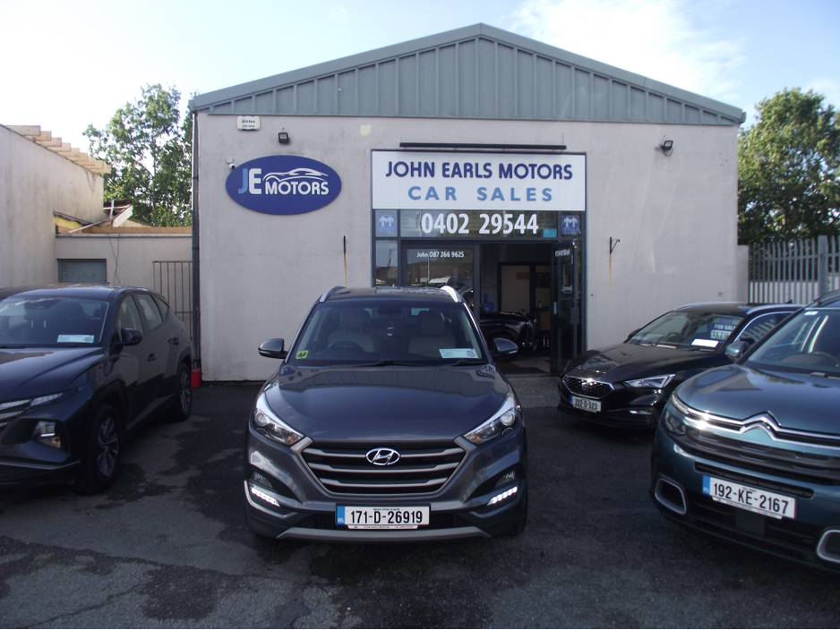 Used Hyundai Tucson 2017 in Wicklow