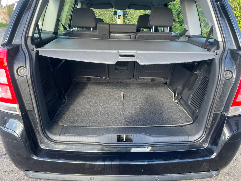 2014 Opel Zafira 1.7L Diesel For Sale Images