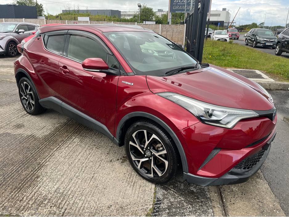 Used Toyota C-HR 2018 in Dublin