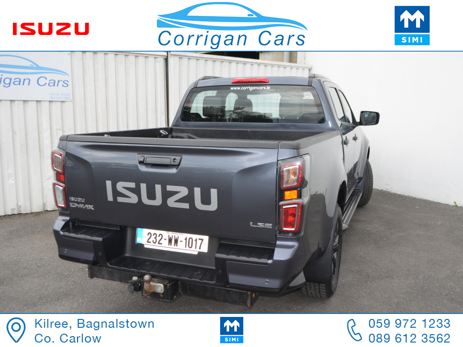2023 Isuzu D-MAX 1.9L Diesel For Sale Images