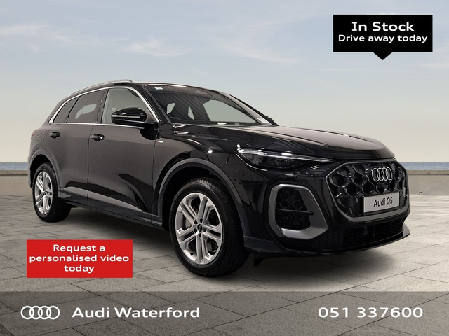 2026 AUDI Q5 40 TDI Quattro S-Line Exterior from €915 per month