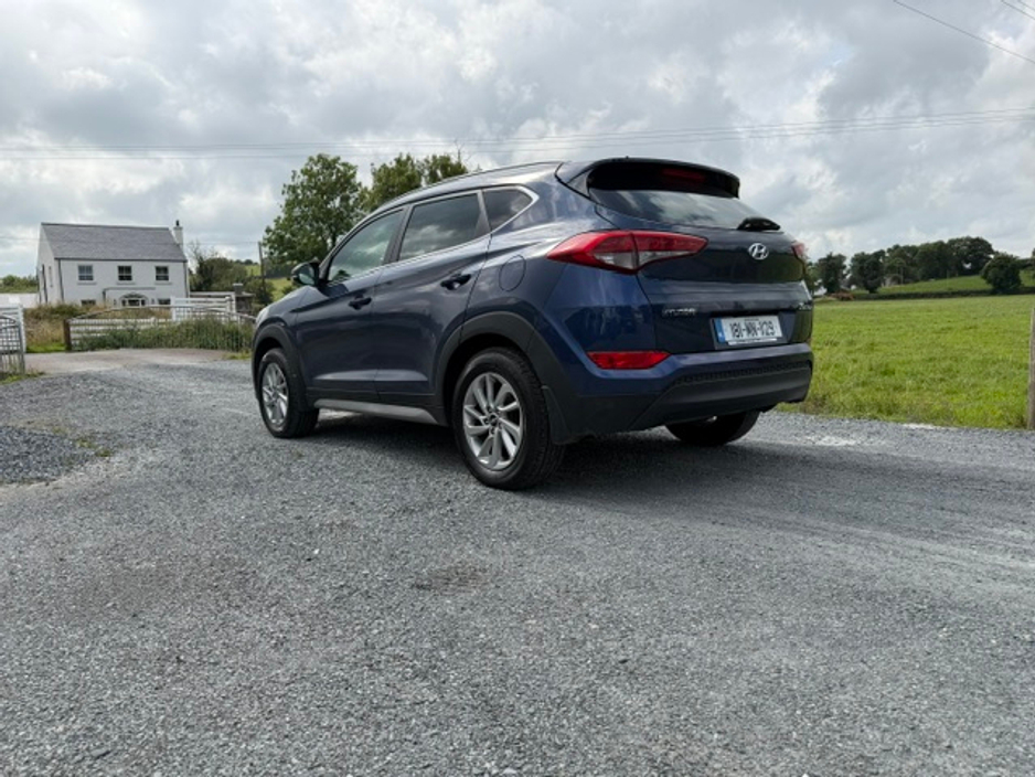 2018 Hyundai Tucson 1.7L Diesel For Sale Images