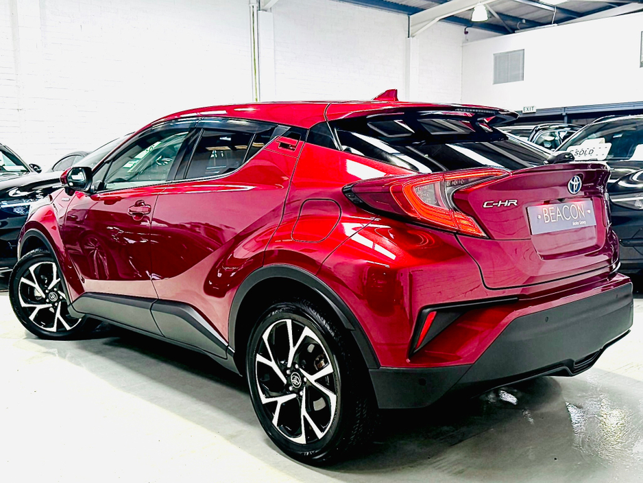 2018 Toyota C-HR 1.8L Petrol Hybrid For Sale Images