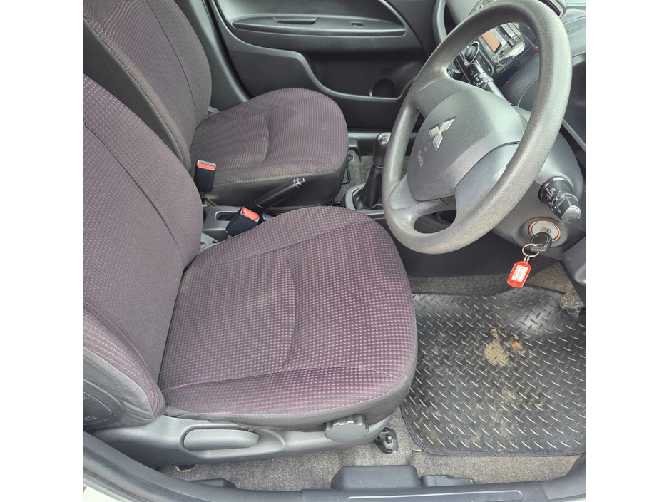 2013 Mitsubishi Mirage 1.2L Petrol For Sale Images