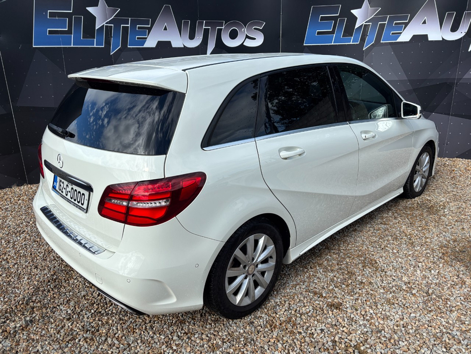 2016 Mercedes-Benz B Class 1.6L Petrol For Sale Images