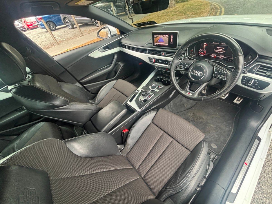 Audi A4 S-LINE ESTATE 2.0 TFSI PETROL AUTO NEW NCT 12 MONTH WARRANTY — thumbnail 17