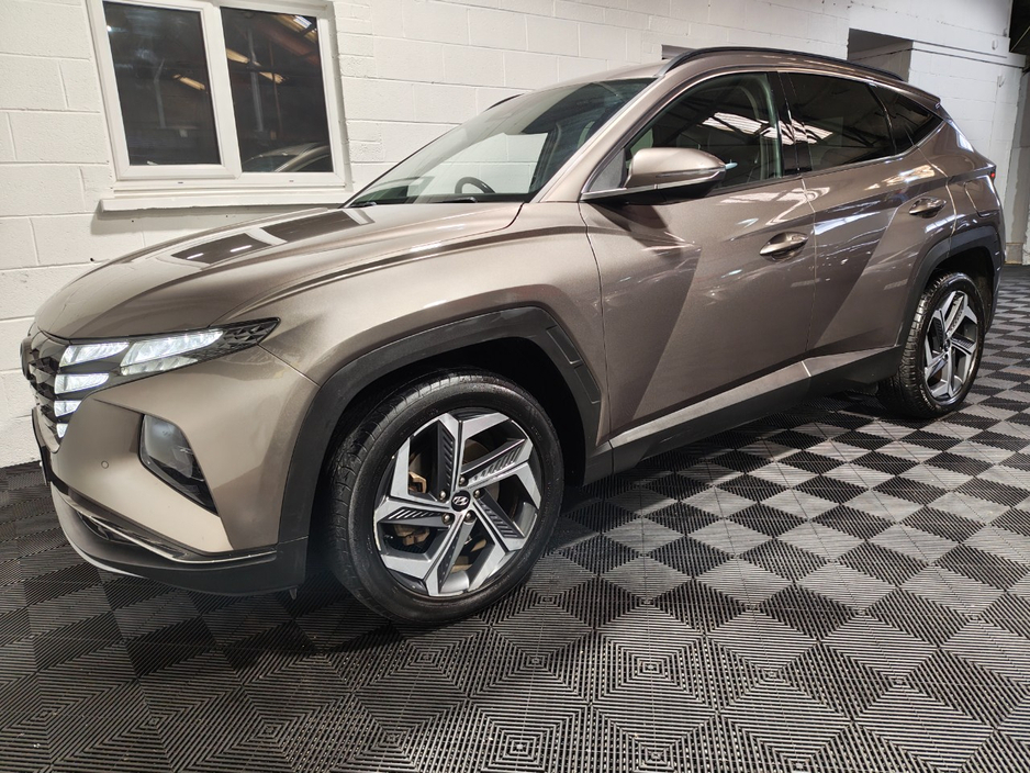 2022 Hyundai Tucson 1.6L Petrol Hybrid For Sale Images