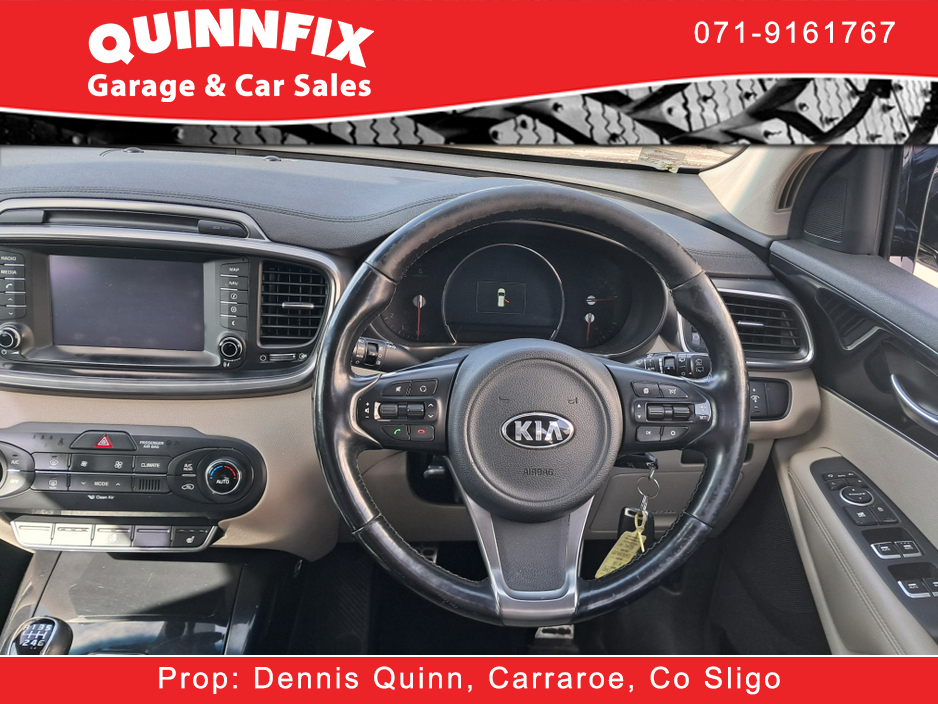 2016 Kia Sorento 2.2L Diesel For Sale Images
