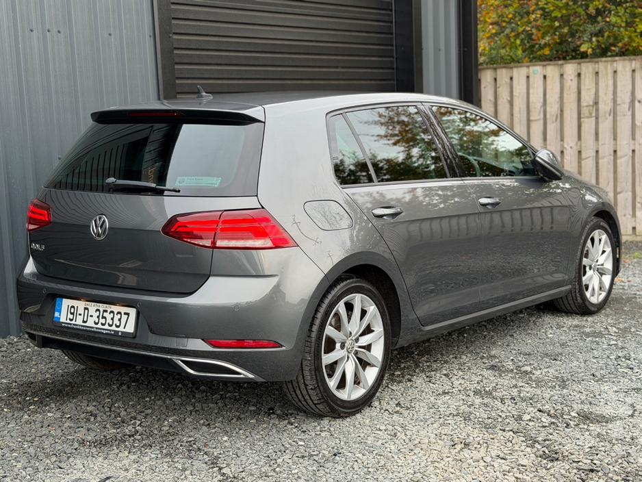 2019 Volkswagen Golf 1L Petrol For Sale Images