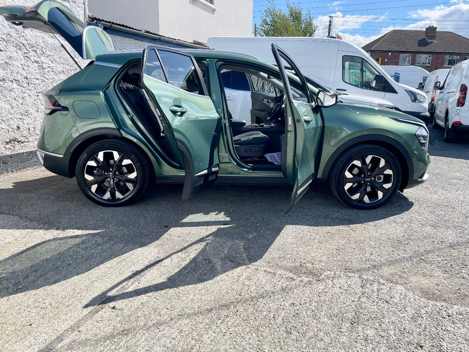 2024 Kia Sportage 1.6L Petrol Plug-in Hybrid For Sale Images
